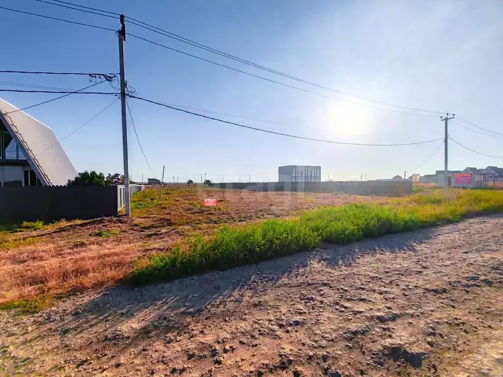 Участок в Краснодарский край, Темрюкский район, Фонталовское с/пос, ... - Фото 2