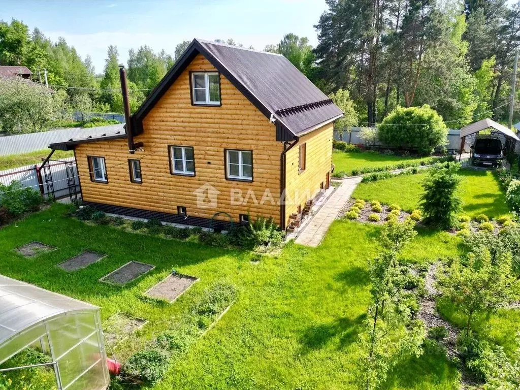 Дом в Нижегородская область, Володарский муниципальный округ, Ильино ... - Фото 1