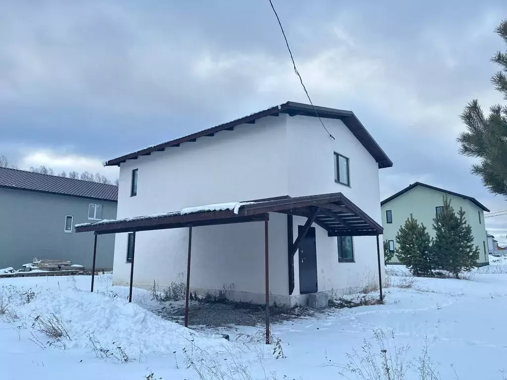 Дом в Свердловская область, Полевской городской округ, с. Курганово ... - Фото 1