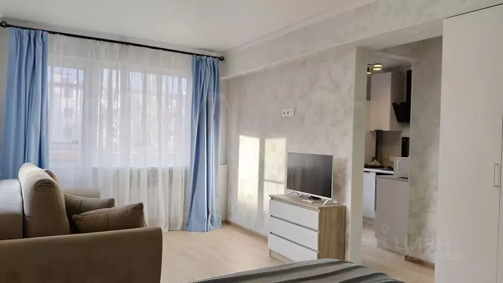 1-к кв. Астраханская область, Астрахань ул. Татищева, 32 (30.0 м) - Фото 2