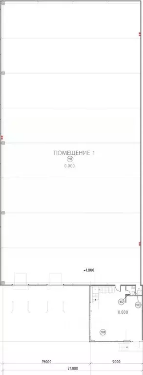 Склад в Московская область, Ленинский городской округ, д. Петрушино ... - Фото 2