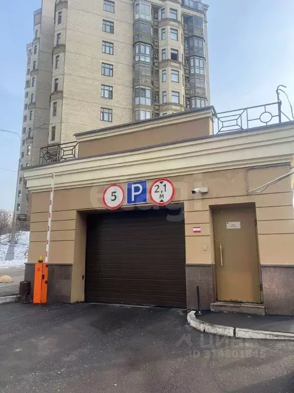 Гараж в Москва Мичуринский просп., 5к3соор1 (15 м) - Фото 0