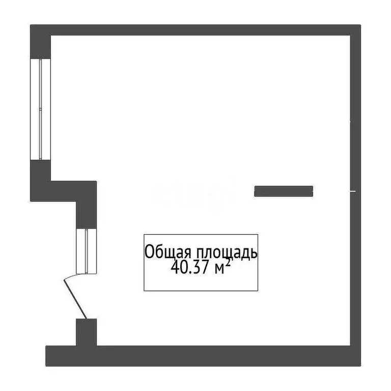 Помещение свободного назначения (40.41 м) - Фото 0