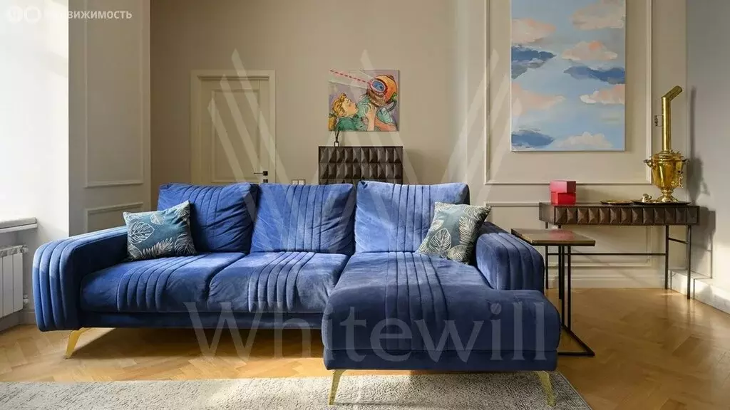 4-комнатная квартира: Москва, улица Малая Дмитровка, 29с1 (136 м) - Фото 2