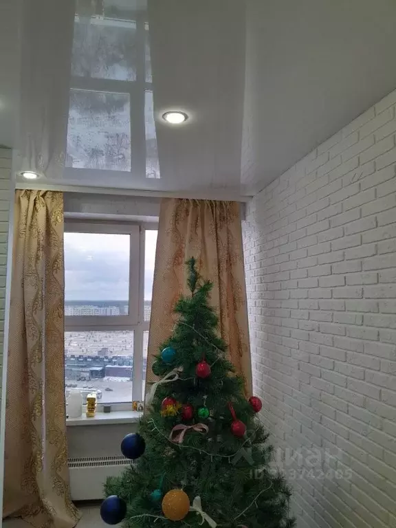 1-к кв. Ивановская область, Иваново Видный мкр, 4 (37.0 м) - Фото 1