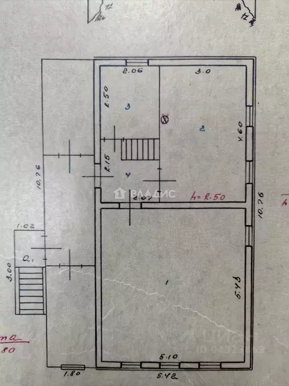 Дом в Владимирская область, Вязники ул. Горького, 15 (70 м) - Фото 2