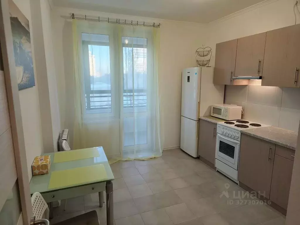 1-к кв. Москва ул. Гарибальди, 17А (45.0 м) - Фото 1