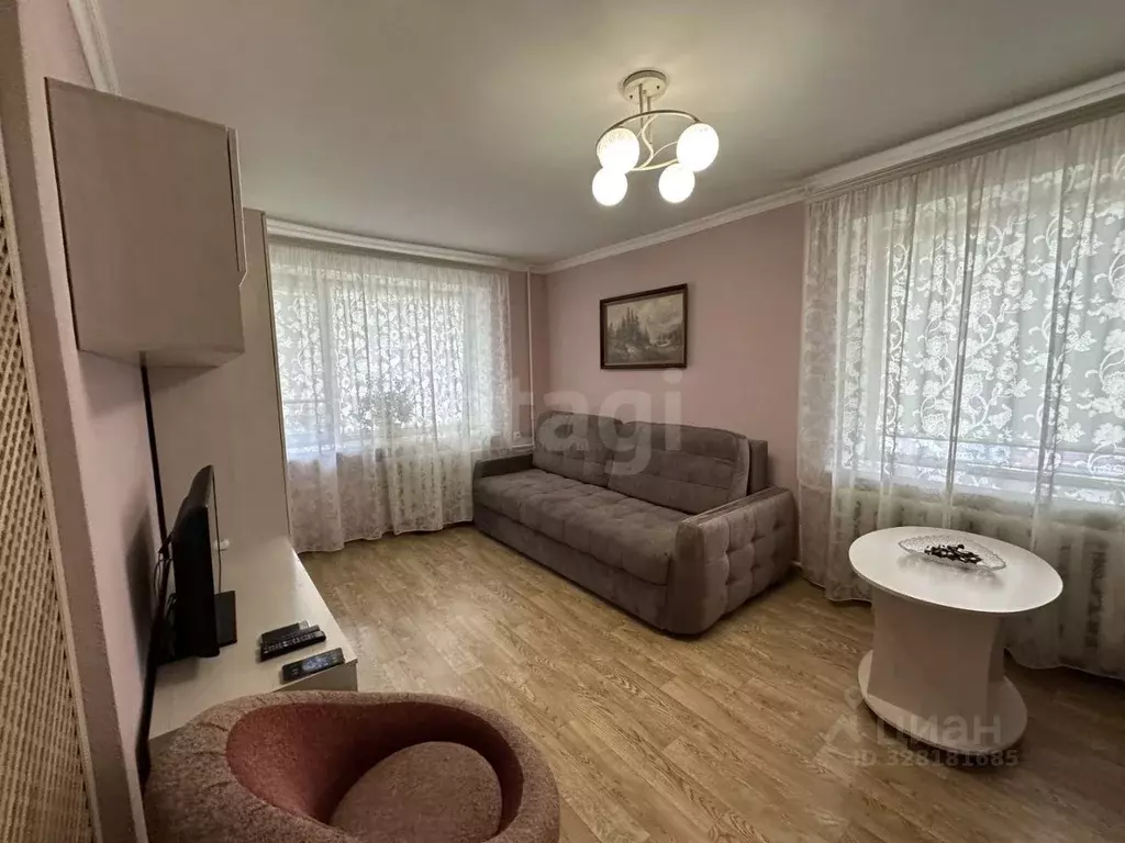 1-к кв. Крым, Симферополь ул. Троллейбусная (30.4 м) - Фото 2