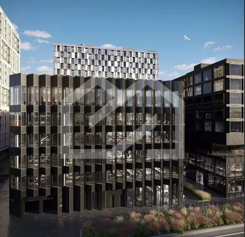 Офис в Москва Ленинский просп., 38 (92 м) - Фото 1