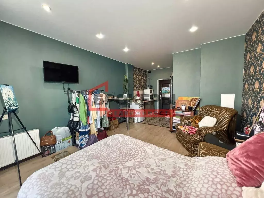 Студия Севастополь проезд Рубежный, 28 (30.3 м) - Фото 2