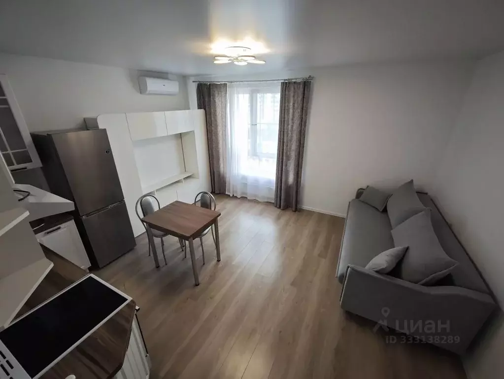 Студия Москва Цимлянская ул., 3к2 (27.0 м) - Фото 2