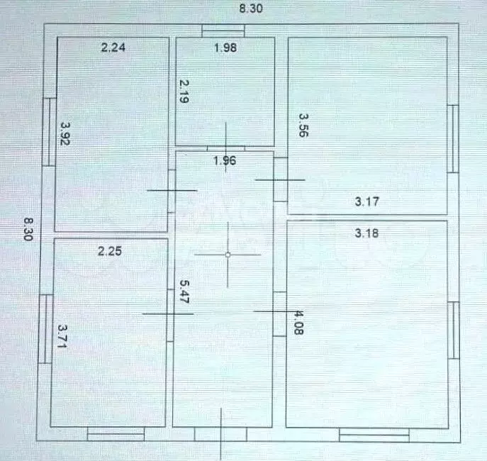 Дом 64 м на участке 9,5 сот. - Фото 0