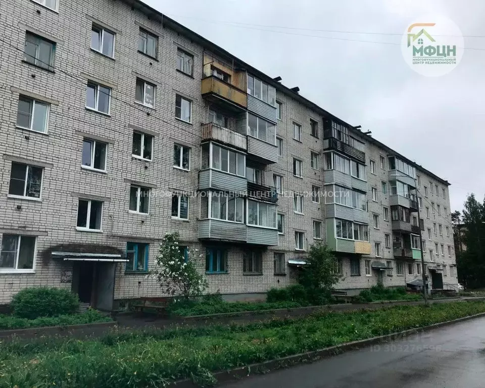 3-к кв. Карелия, Суоярви ул. Ленина, 43 (59.0 м) - Фото 0