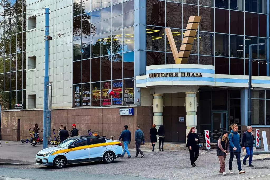 Помещение свободного назначения в Москва Бауманская ул., 6С2 (30 м) - Фото 1
