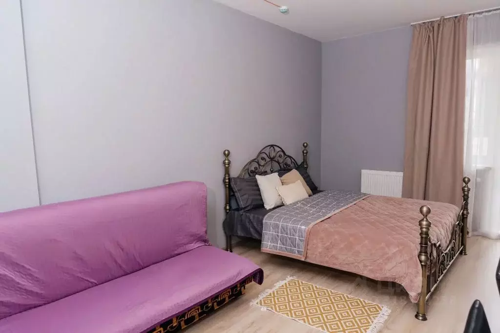 1-к кв. Пермский край, Пермь ул. Революции, 48А (35.0 м) - Фото 2