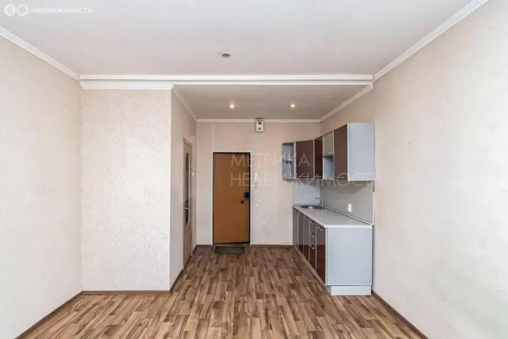 Квартира-студия: Тюмень, улица Котовского, 61 (19.1 м) - Фото 1