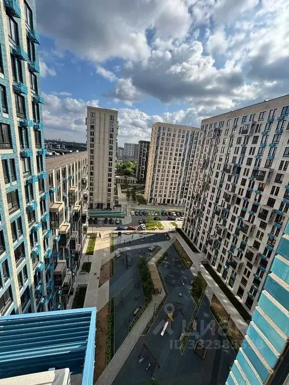 Студия Московская область, Химки Клязьма-Старбеево мкр, Ивакино кв-л, ... - Фото 2