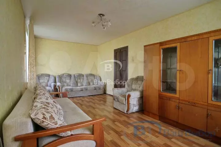 2-к. квартира, 50,5м, 9/9эт. - Фото 1