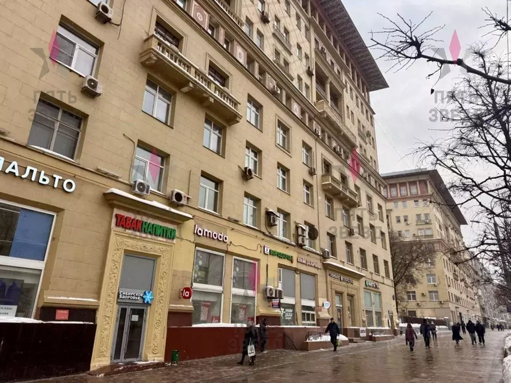 Торговая площадь в Москва ул. Земляной Вал, 21/2С1 (12 м) - Фото 2