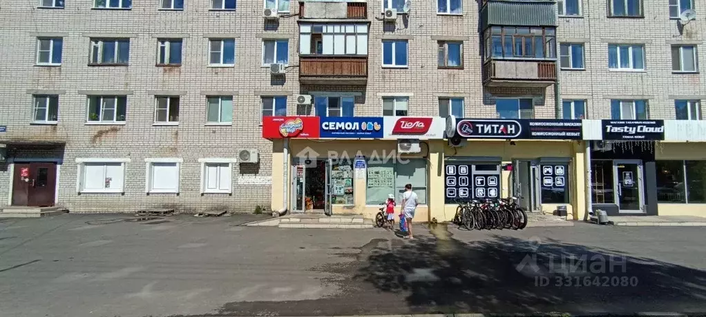 Торговая площадь в Марий Эл, Йошкар-Ола ул. Карла Либкнехта, 80А (100 ... - Фото 1