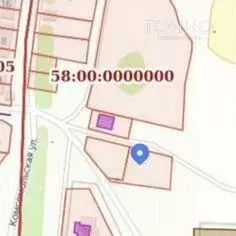 Участок в Пензенская область, Пензенский район, Алферьевский ... - Фото 2