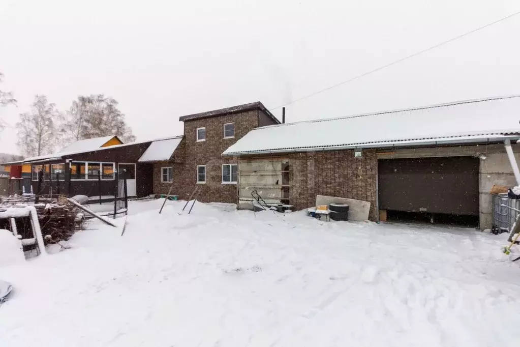 Дом в Красноярский край, Емельяновский муниципальный округ, Мечта ТСН ... - Фото 1