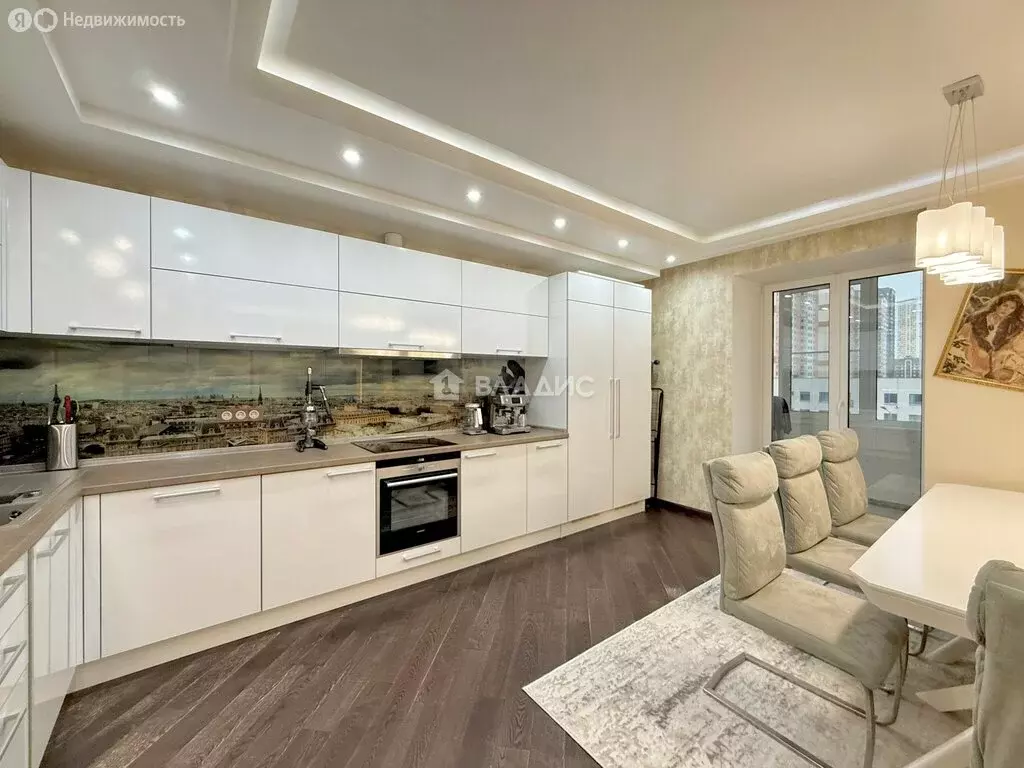 2-комнатная квартира: Москва, улица Полины Осипенко, 10к1 (73.1 м) - Фото 1