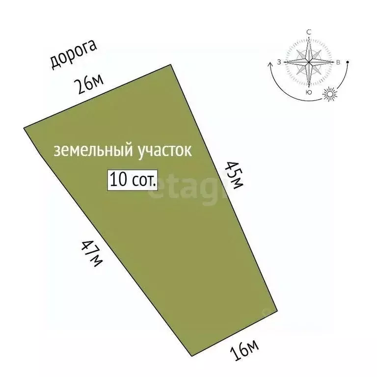 Участок в Коми, Сыктывдинский район, Шошка муниципальное образование, ... - Фото 1