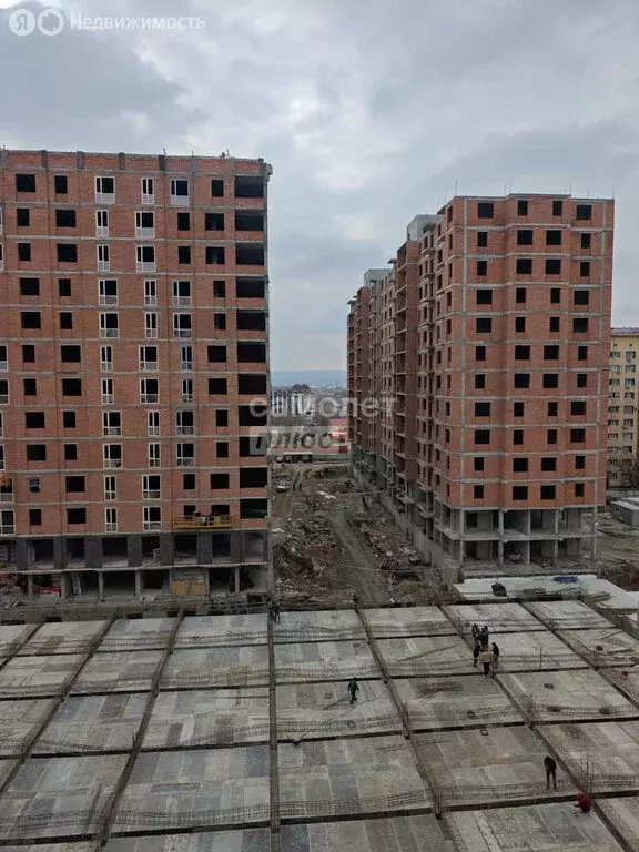 1-комнатная квартира: Грозный, улица Е.М. Батаевой, 9 (48 м) - Фото 2