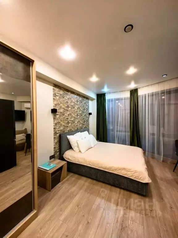 Студия Краснодарский край, Сочи Мамайка мкр, ул. Крымская, 44А (26.0 ... - Фото 1
