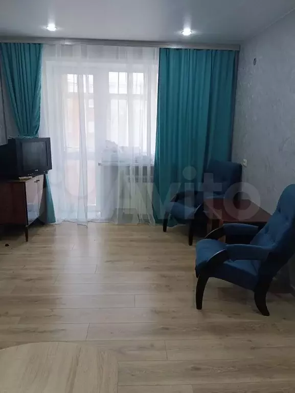 2-к. квартира, 45 м, 4/4 эт. - Фото 1