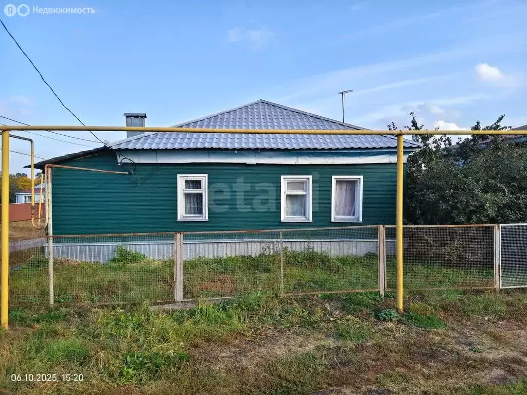 Дом в Грибановский, улица Красная Тула (60.9 м) - Фото 1
