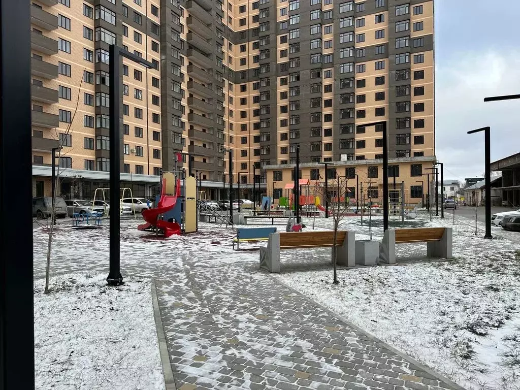 1-к кв. Карачаево-Черкесия, Черкесск Кавказская ул., 92В/1 (46.0 м) - Фото 1