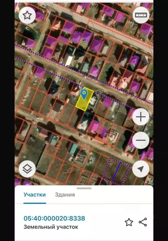 Участок в Дагестан, Махачкала ул. Взлетная (4.5 сот.) - Фото 1