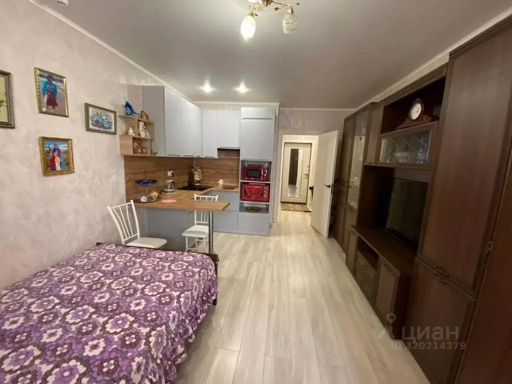 Квартира, студия, 28 м - Фото 0