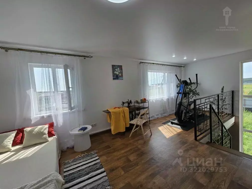 Дом в Омская область, Омский район, пос. Магистральный ул. Ясенная (69 ... - Фото 1