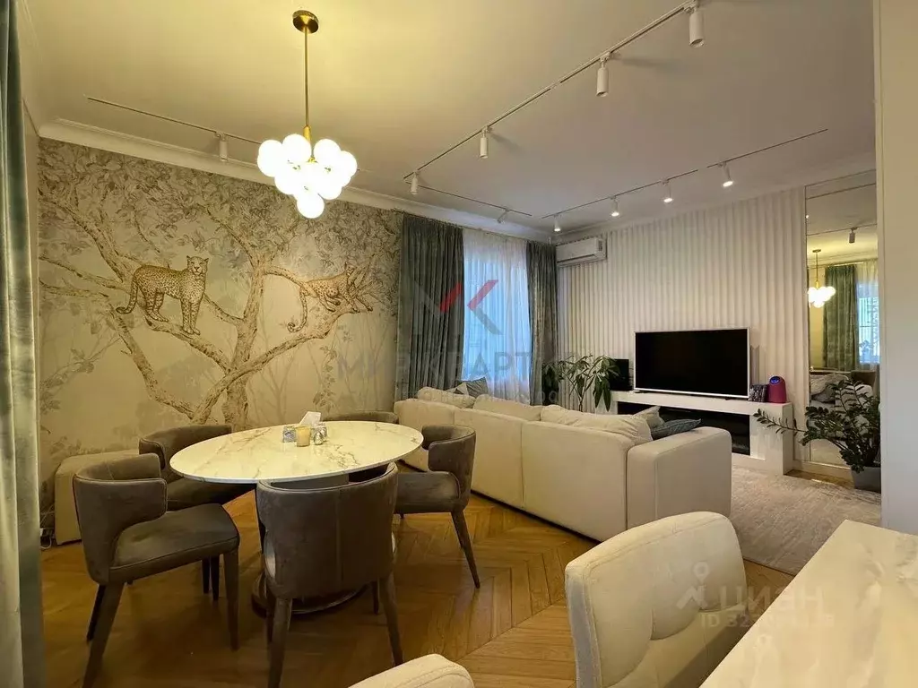 3-к кв. Тыва, Кызыл ул. Красных Партизан, 1 (78.1 м) - Фото 1