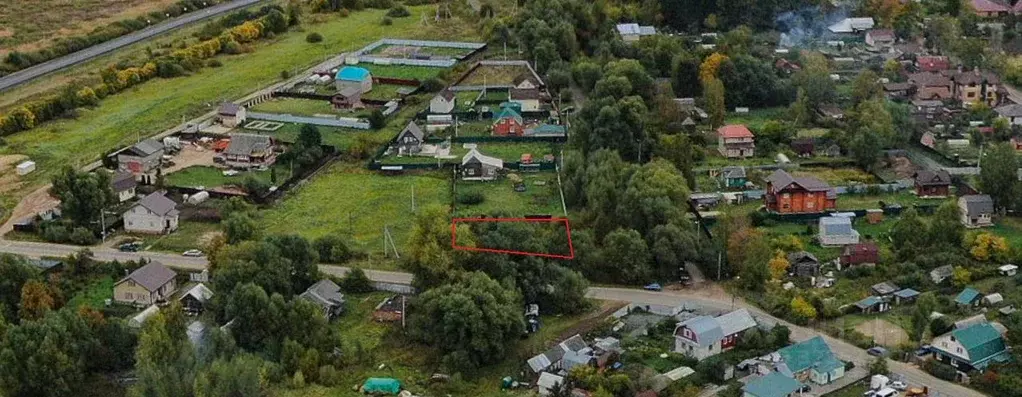 Участок в Московская область, Дмитровский муниципальный округ, с. ... - Фото 0