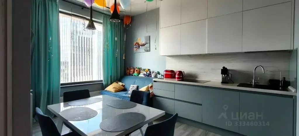 Квартира, 2 комнаты, 58 м - Фото 1