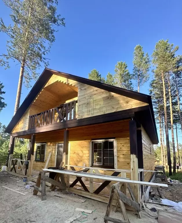 Дом в Иркутская область, Иркутский муниципальный округ, пос. Плишкино, ... - Фото 1