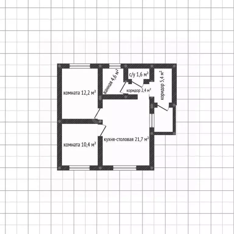 Дом в Краснодарский край, Белореченский район, Родниковское с/пос, ... - Фото 1