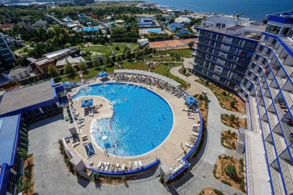 2-к кв. Севастополь ул. Парковая, 7 (55.0 м) - Фото 2