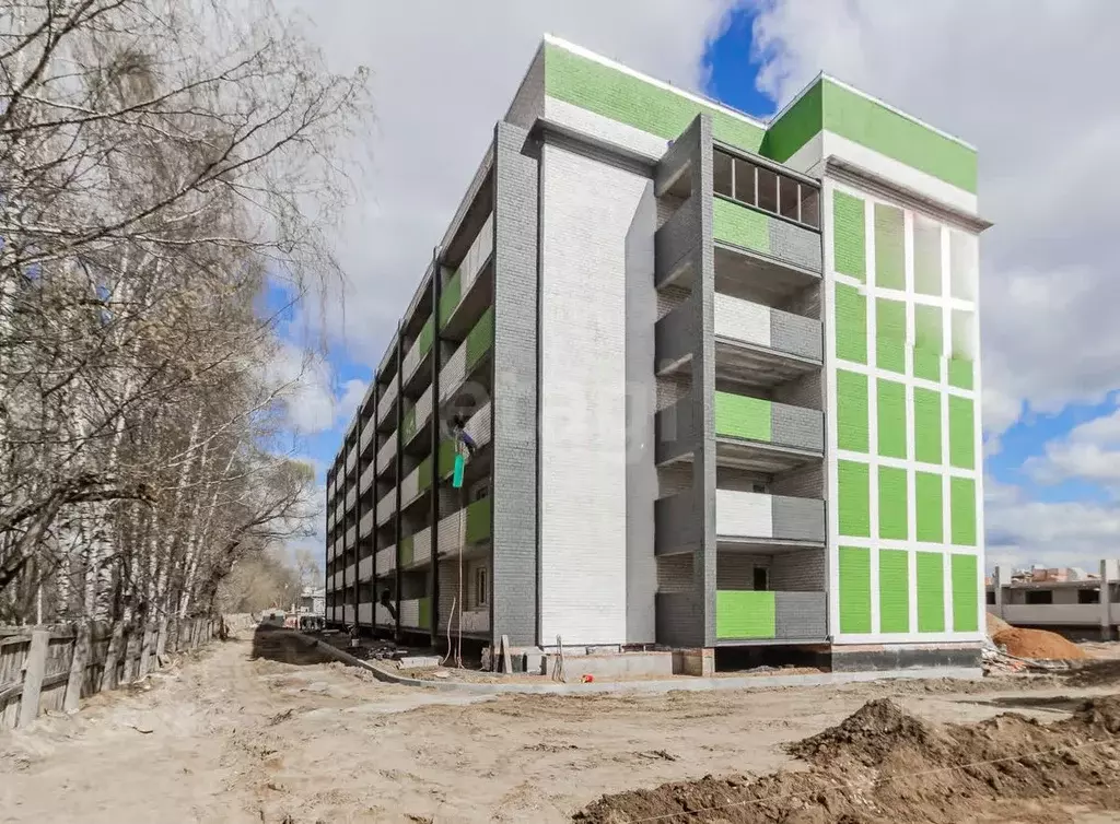 1-к кв. Вологодская область, Вологда ул. Чернышевского, 110Ак1 (48.5 ... - Фото 1