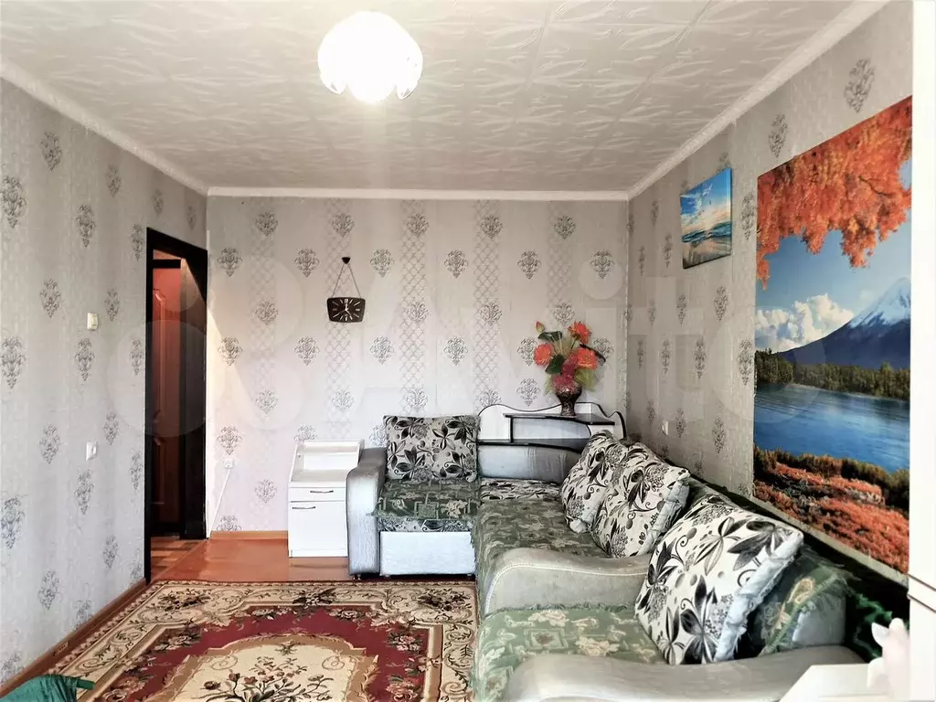 1-к. квартира, 34,1 м, 4/5 эт. - Фото 1