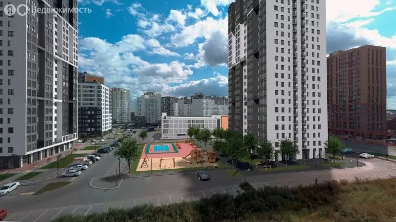 2-комнатная квартира: Тюмень, Арктическая улица, 10 (65.77 м) - Фото 2