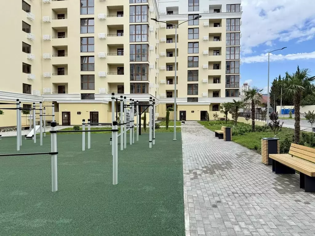 Студия Крым, Алушта ул. Багликова, 27к2 (18.61 м) - Фото 2