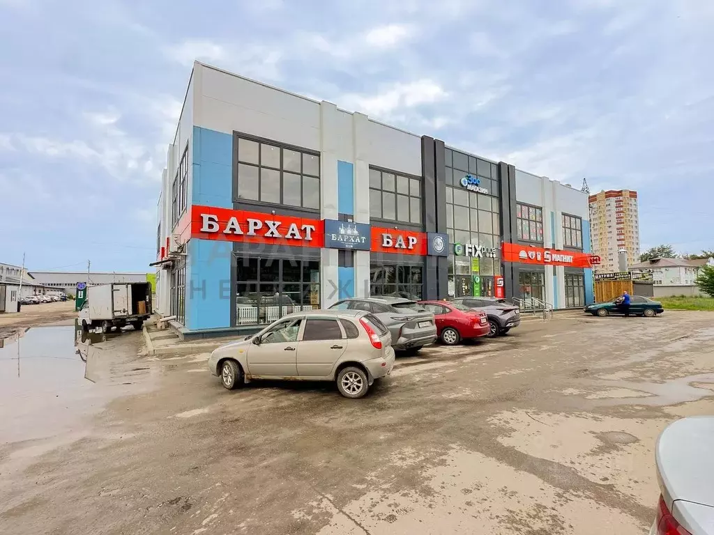 Помещение свободного назначения в Липецкая область, Липецк Боевой ... - Фото 0