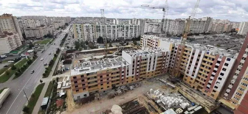 3-к кв. Тамбовская область, Тамбов ул. Чичерина, 7/3 (77.1 м) - Фото 2