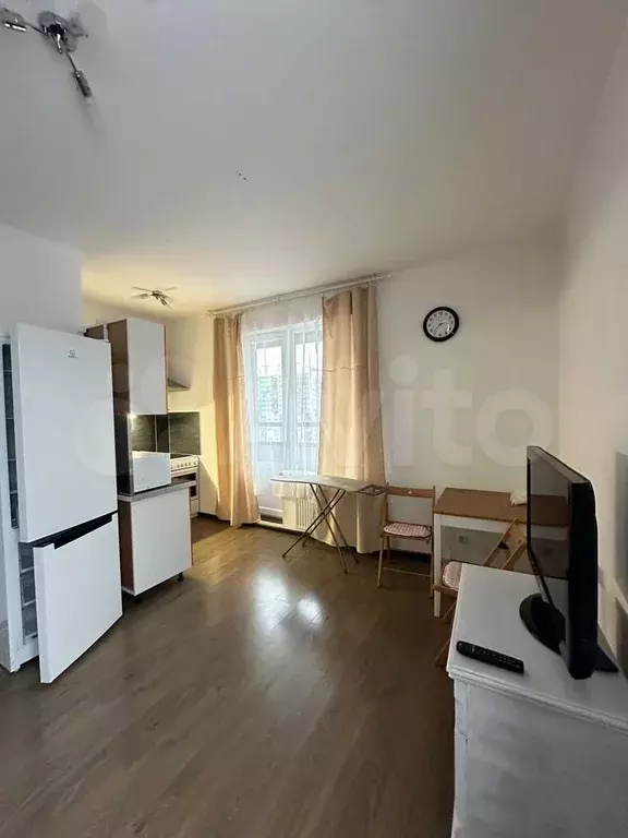 Квартира-студия, 30,5 м, 14/25 эт. - Фото 0