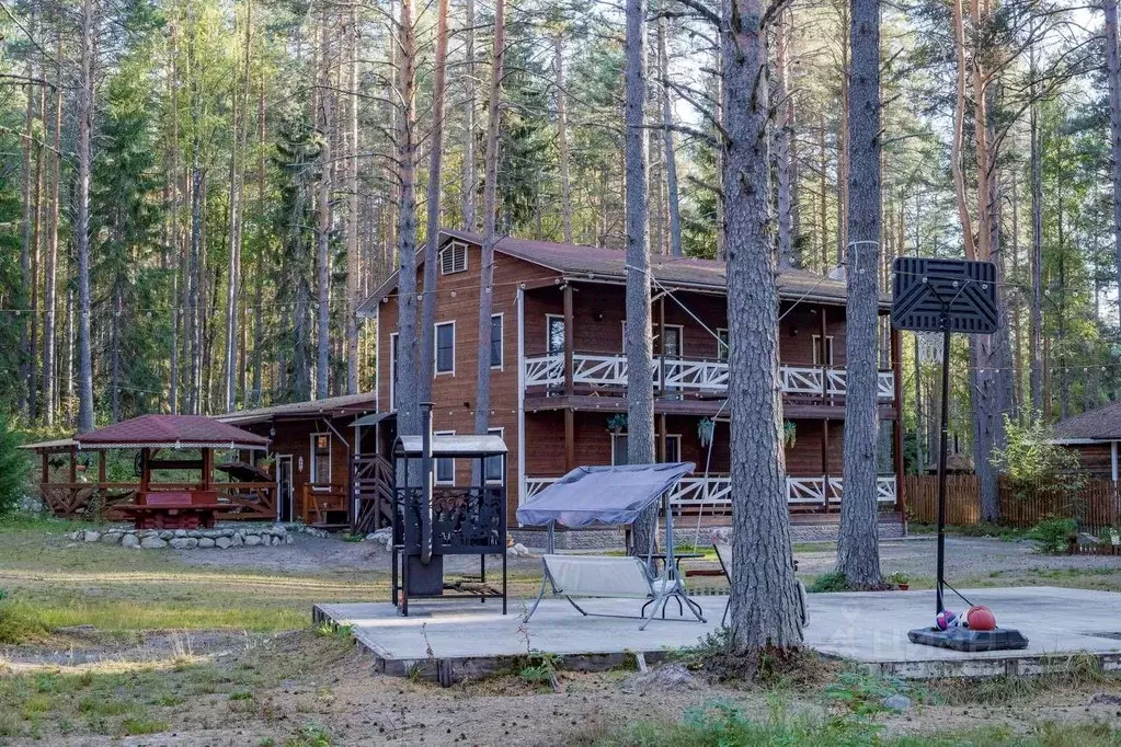 Дом в Карелия, Пряжинский район, Эссойльское с/пос  (250 м) - Фото 1